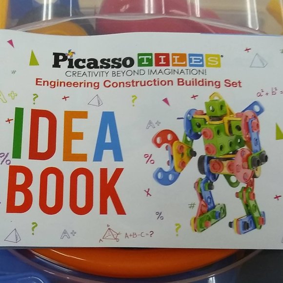 PicassoTiles 152 Pieces Building Block Set - Picture 3 of 4